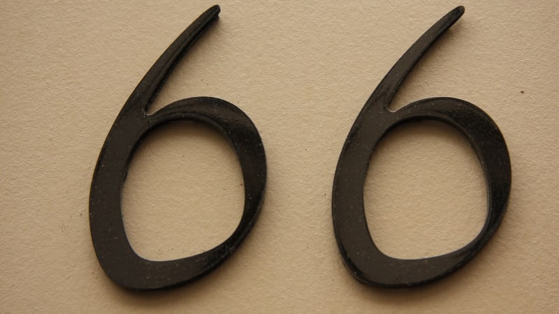 66 signification